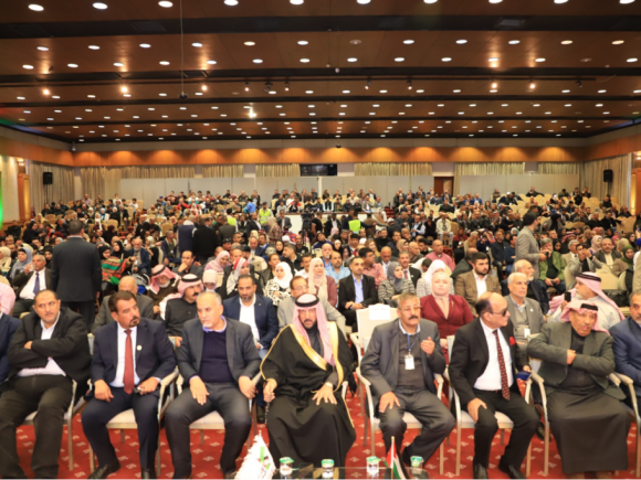 بنقلة ديمقراطية نوعية حزب الإتحاد الوطني الأردني يعقد مؤتمره العام