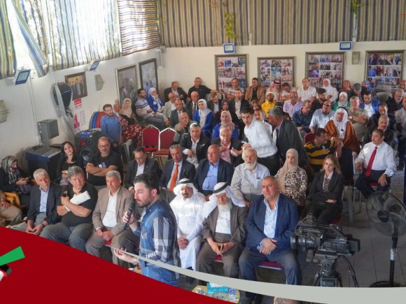 حزب الإتحاد الوطني الأردني يستعرض النشاطات ويناقش التوسع والتنظيم المستقبلي