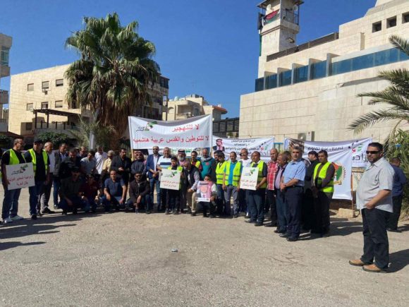 حزب الاتحاد الوطني الأردني يحشد لوقفة تضامنية حاشدة أمام المسجد الكالوتي نصرة لغزة